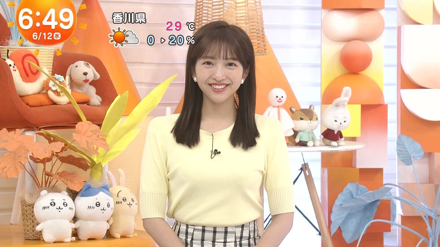 藤本万梨乃アナの画像集 vol.106