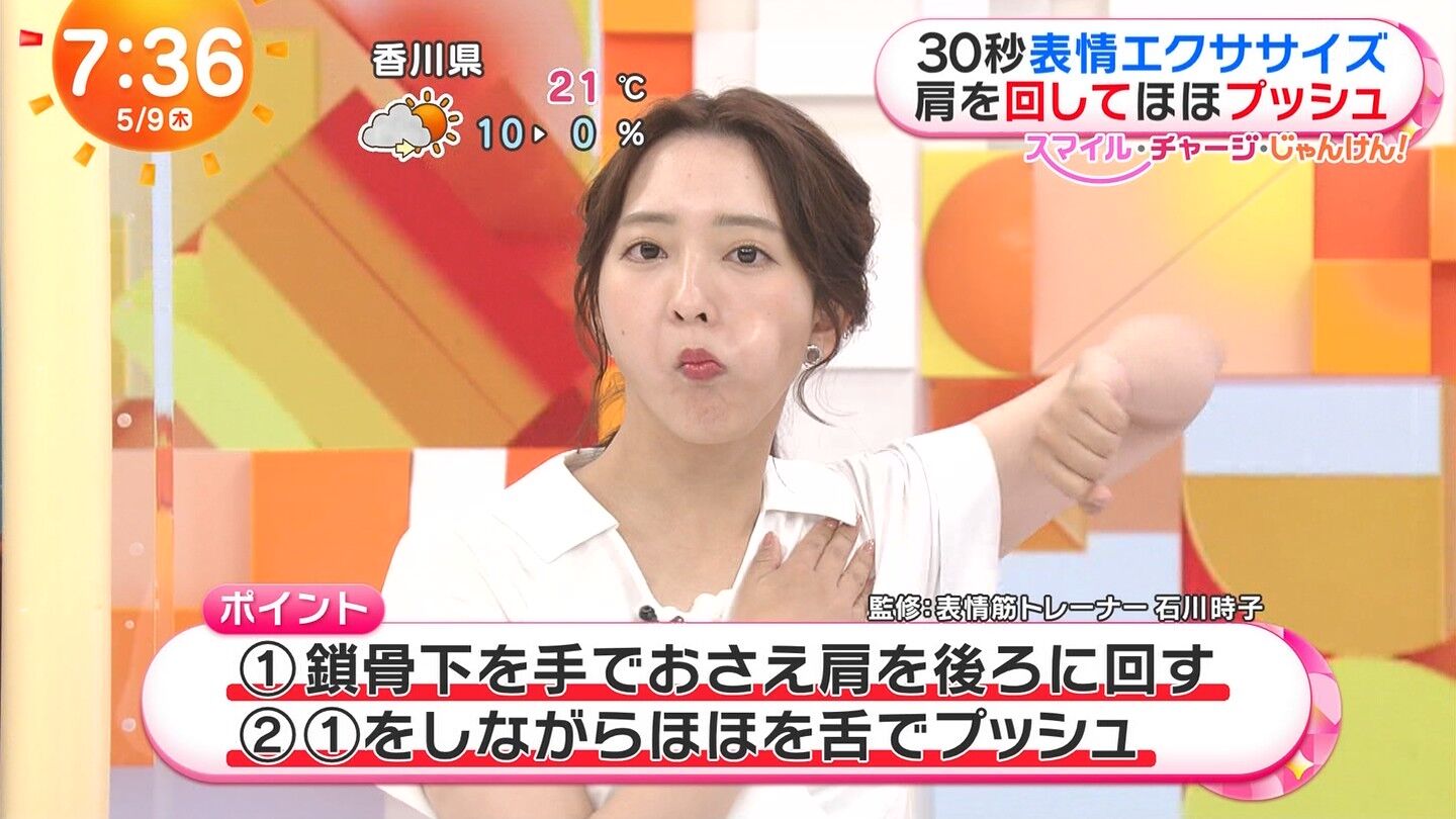 藤本万梨乃アナの画像集 vol.120
