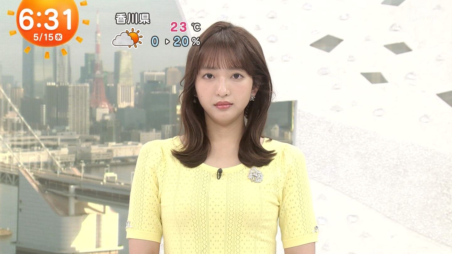 藤本万梨乃アナの画像集 vol.118