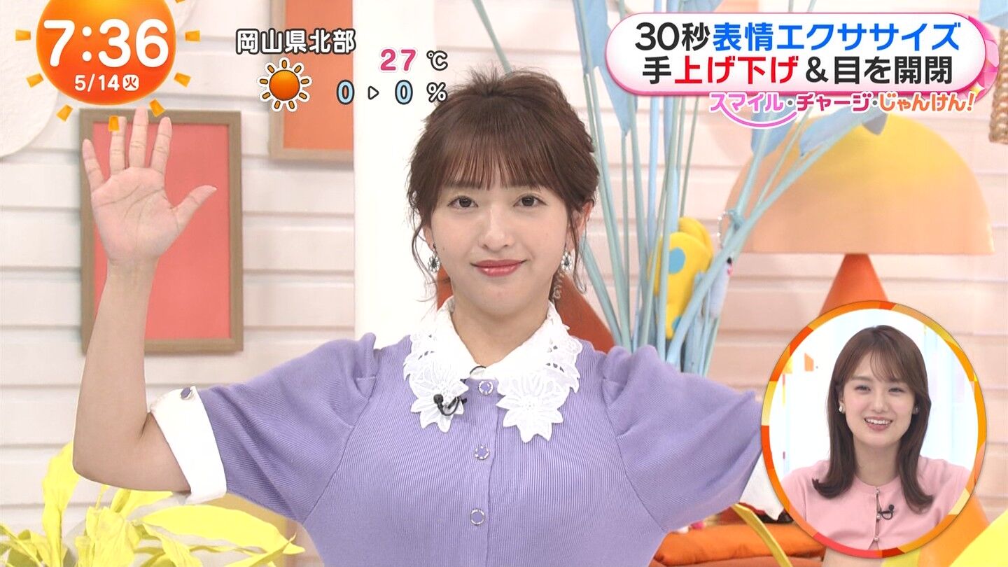 藤本万梨乃アナの画像集 vol.119