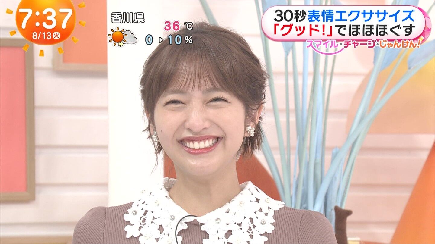藤本万梨乃アナの画像集 vol.69