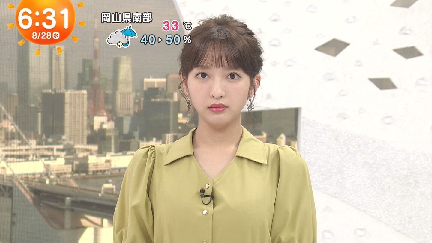 藤本万梨乃アナの画像集 vol.61