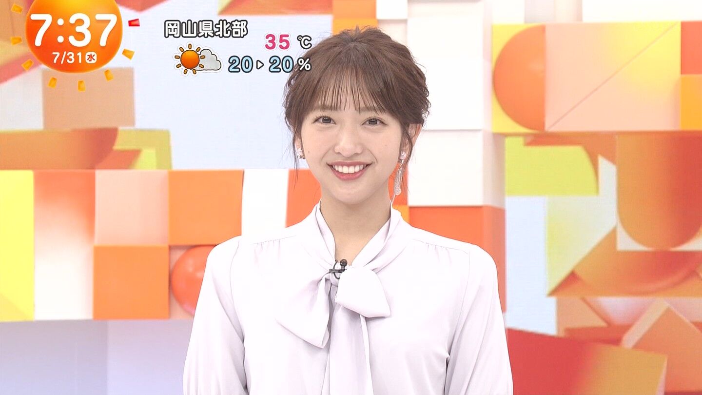 藤本万梨乃アナの画像集 vol.74