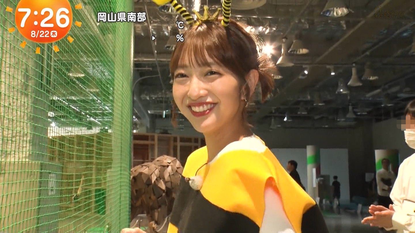 藤本万梨乃アナの画像集 vol.63