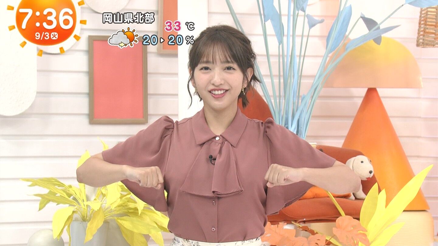 藤本万梨乃アナの画像集 vol.59