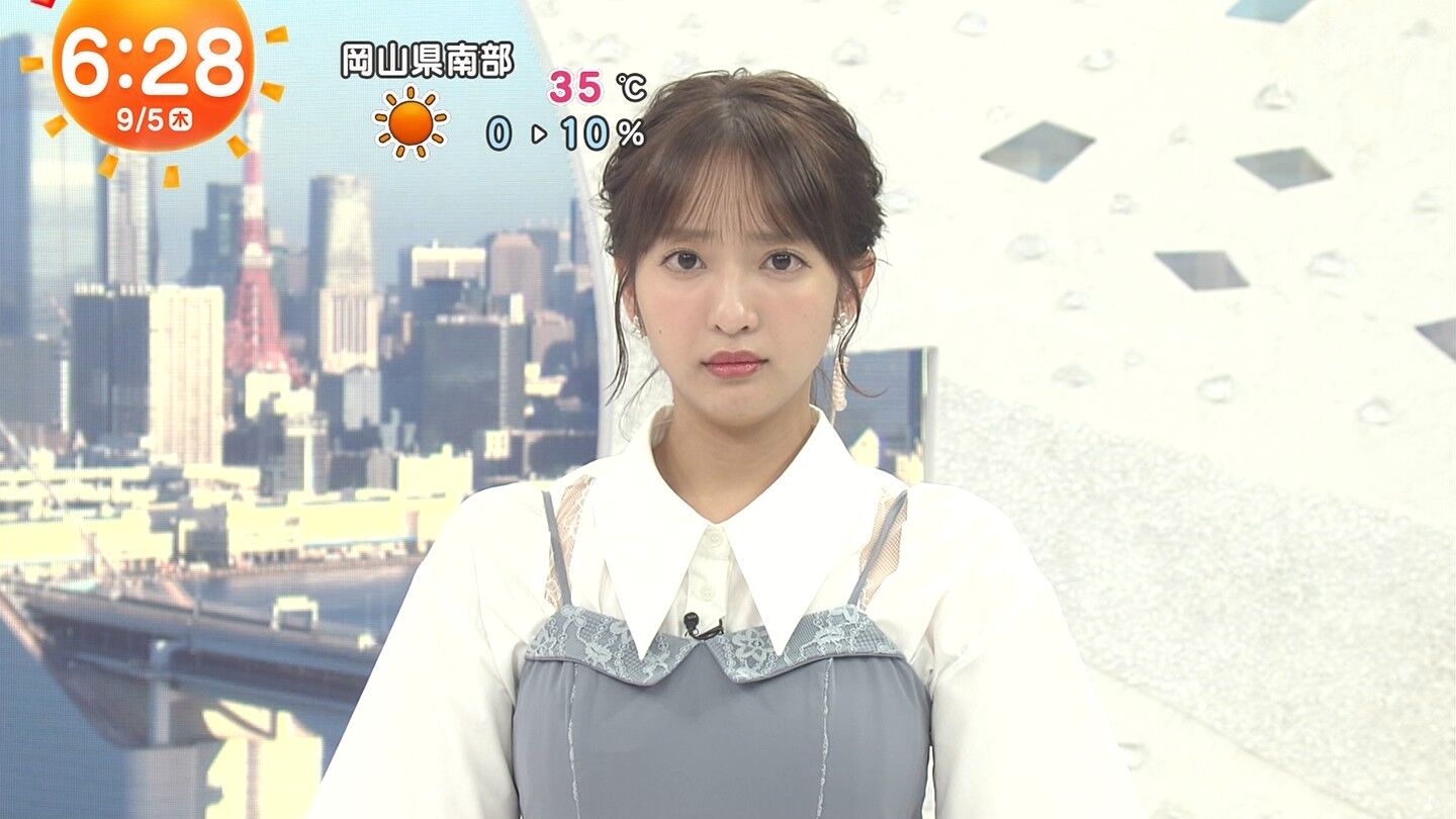 藤本万梨乃アナの画像集 vol.57