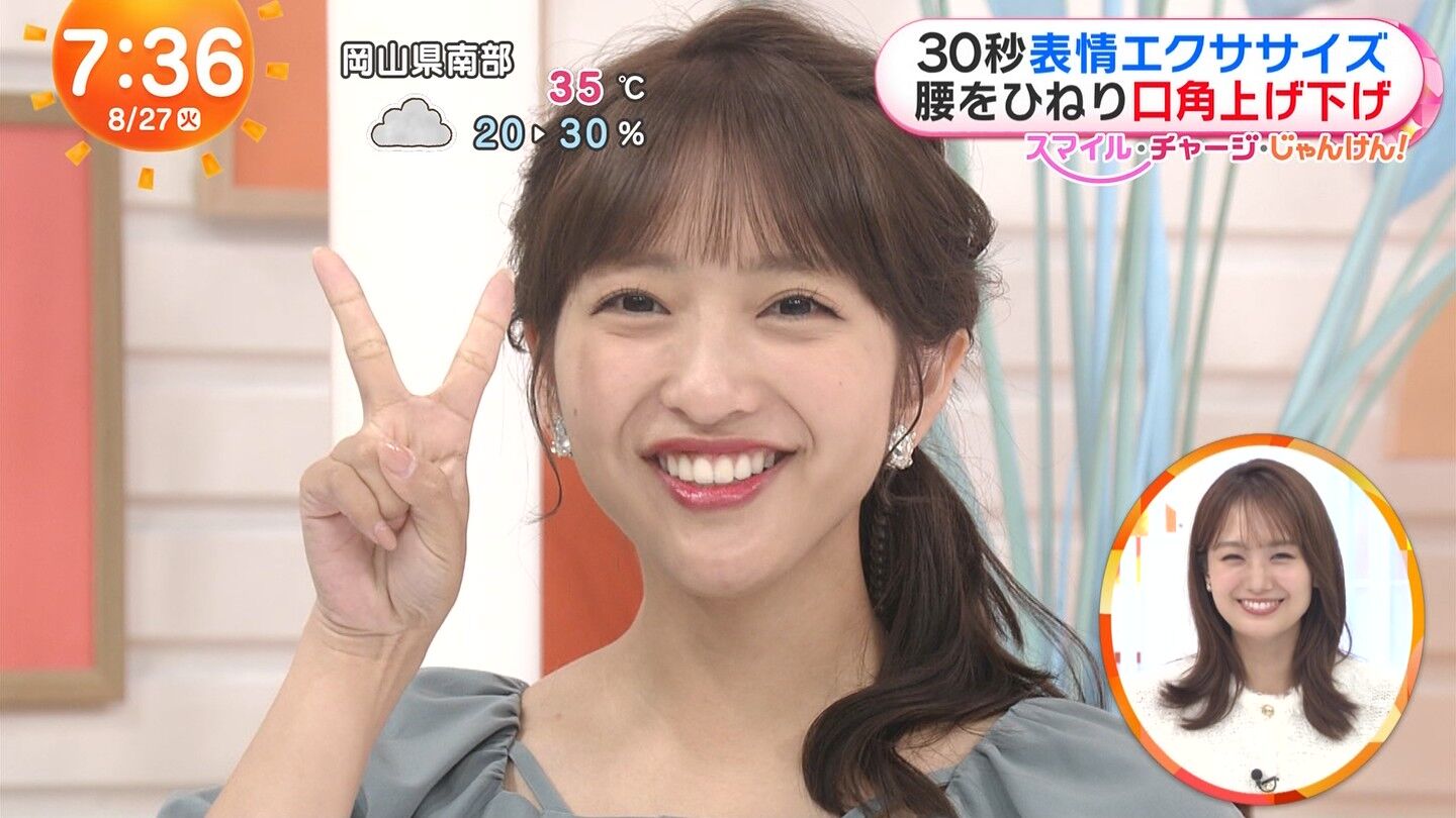 藤本万梨乃アナの画像集 vol.62