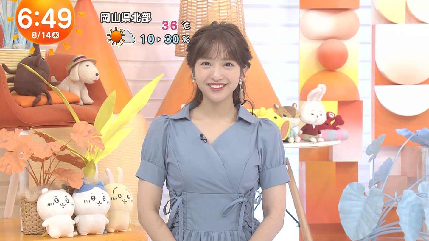 藤本万梨乃アナの画像集 vol.68