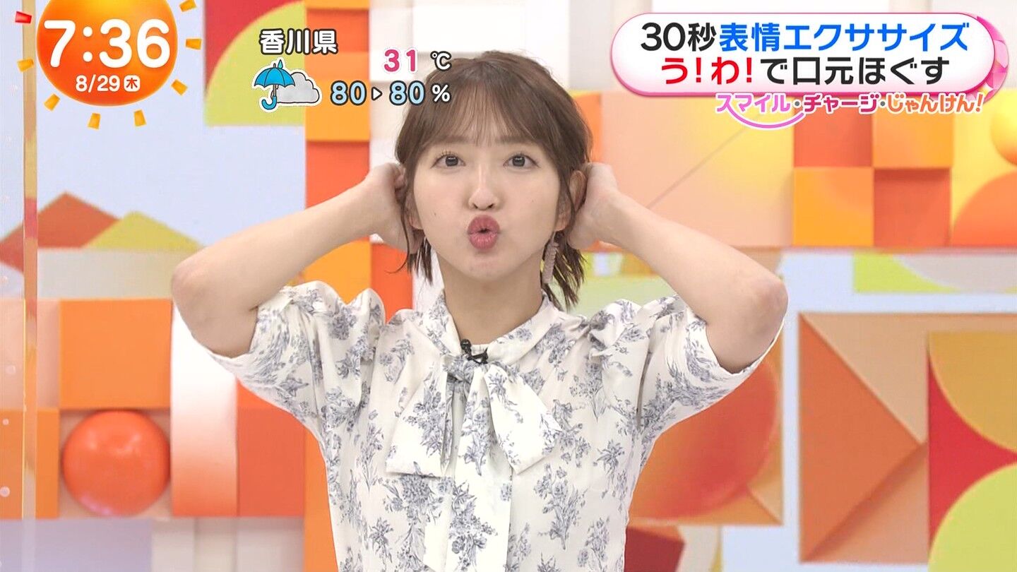 藤本万梨乃アナの画像集 vol.60