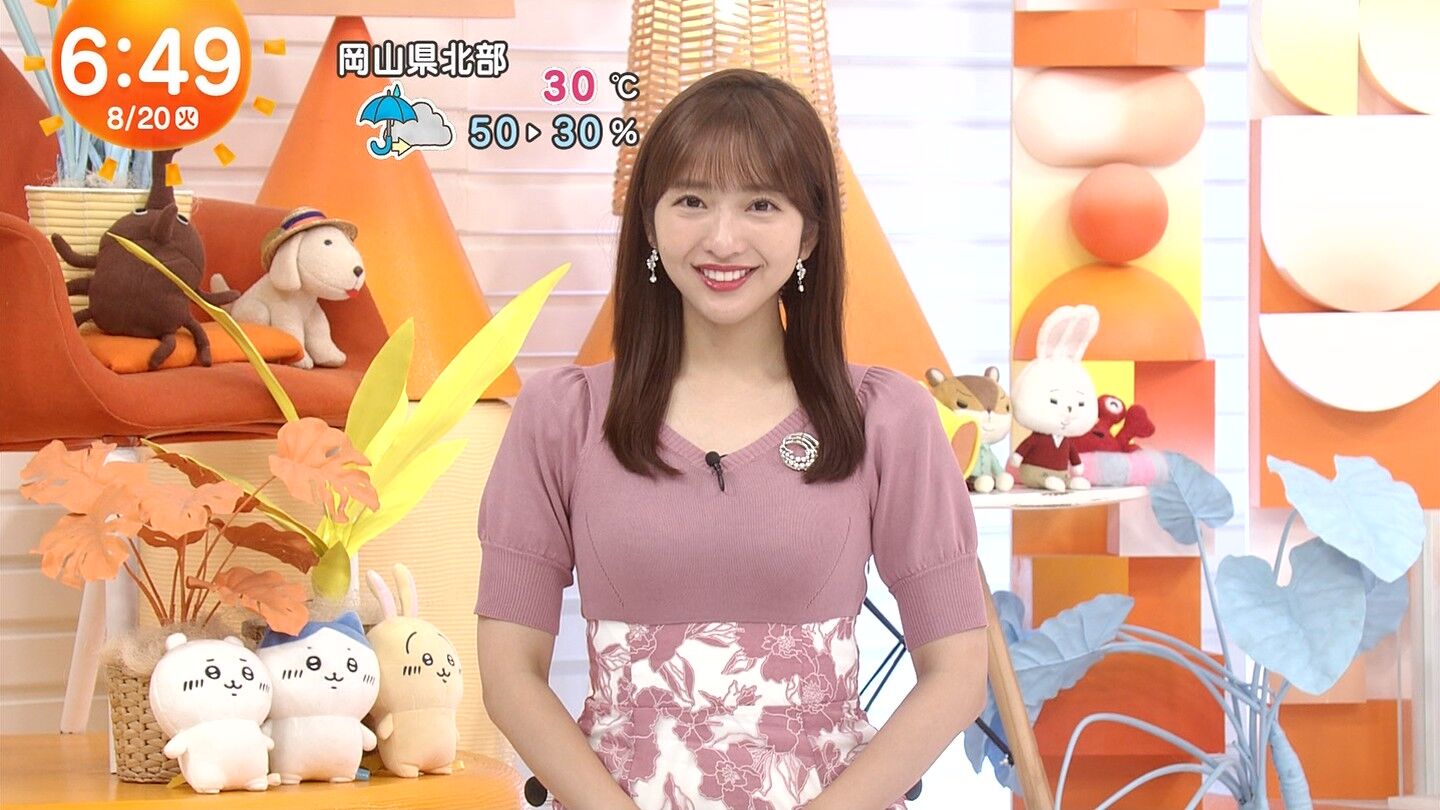 藤本万梨乃アナの画像集 vol.65