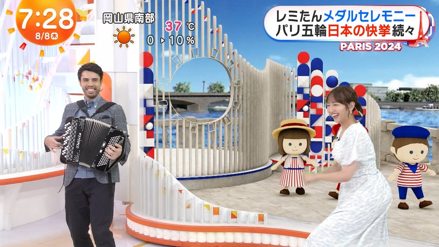 藤本万梨乃アナの画像集 vol.70