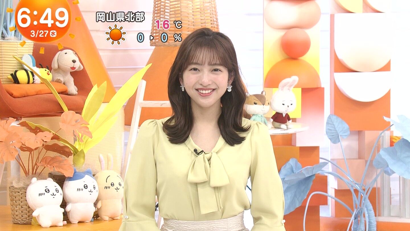 藤本万梨乃アナの画像集 vol.137