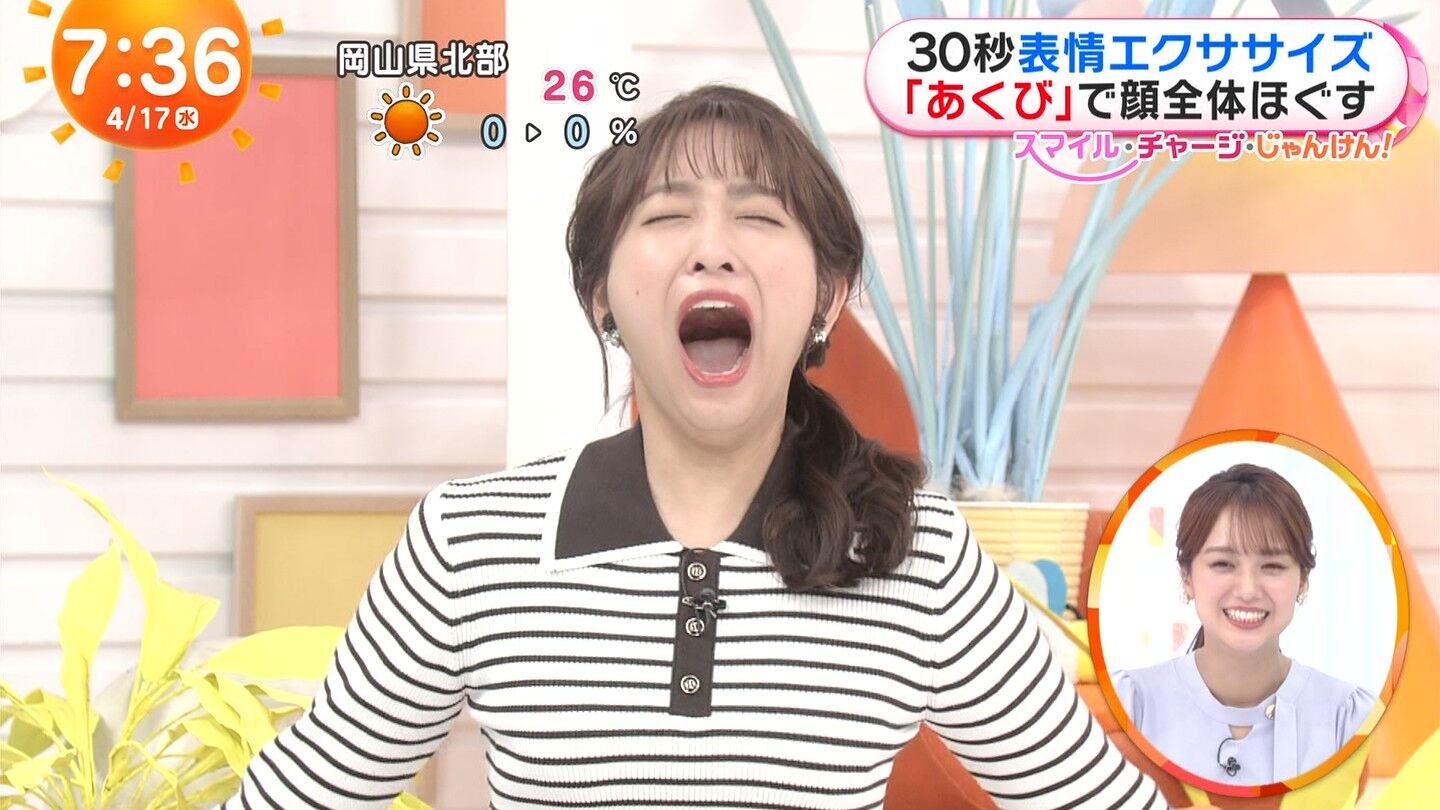 藤本万梨乃アナの画像集 vol.130