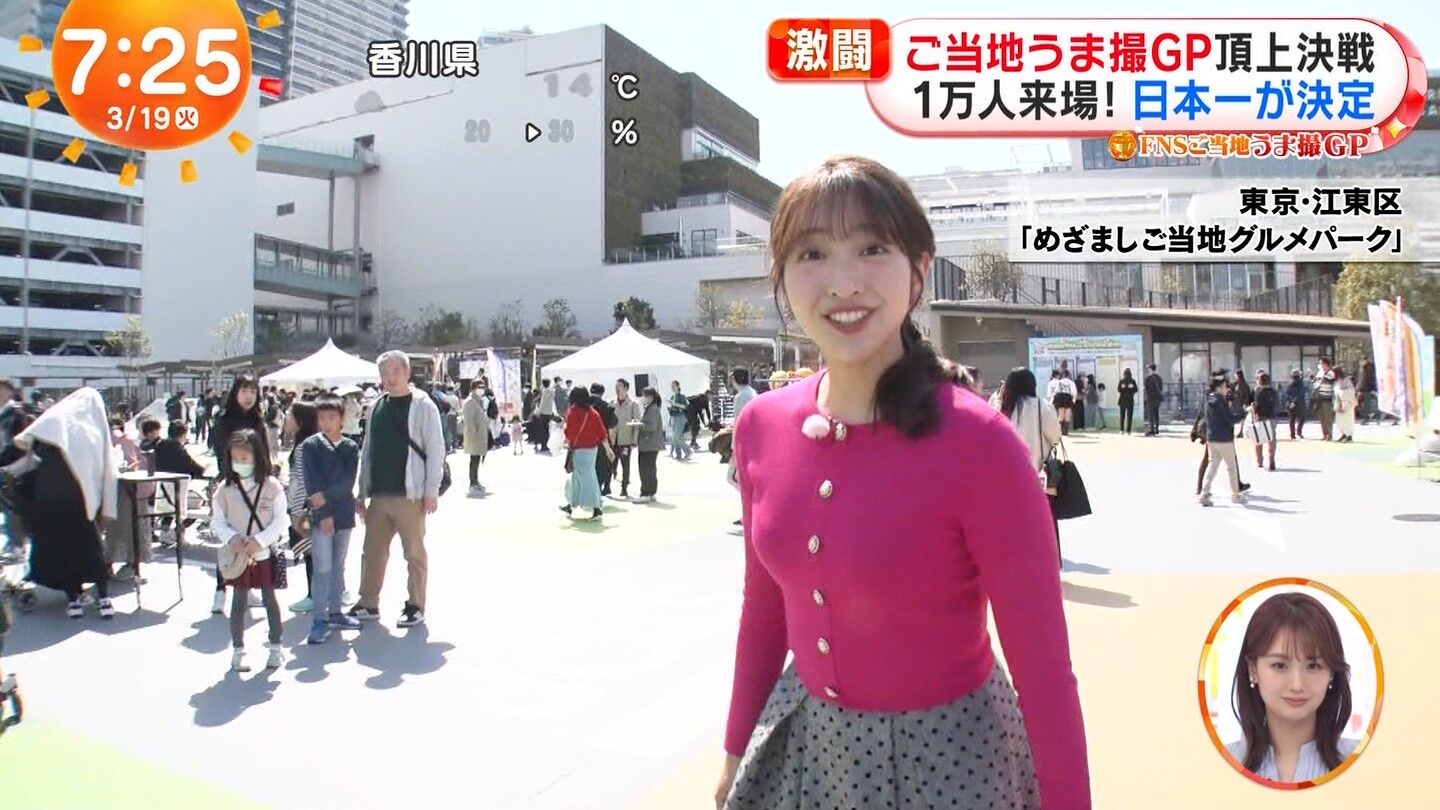 藤本万梨乃アナの画像集 vol.142