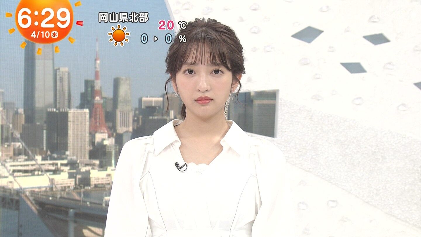 藤本万梨乃アナの画像集 vol.133