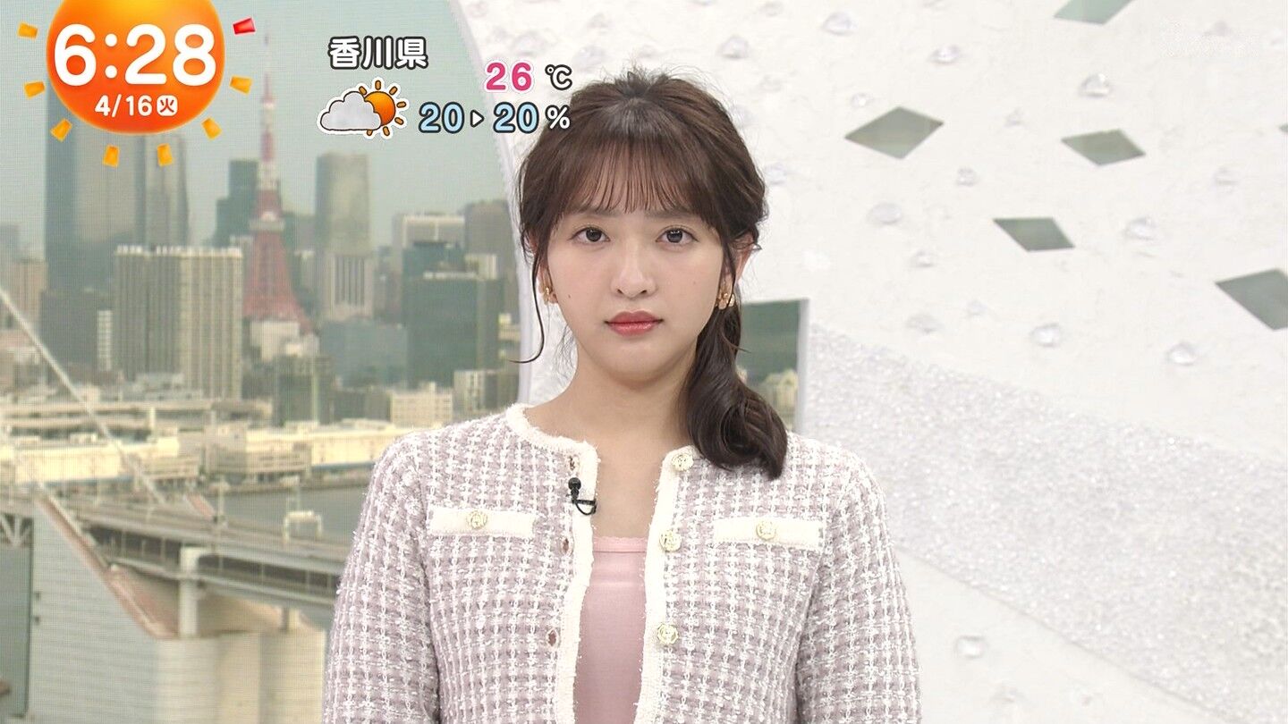 藤本万梨乃アナの画像集 vol.131