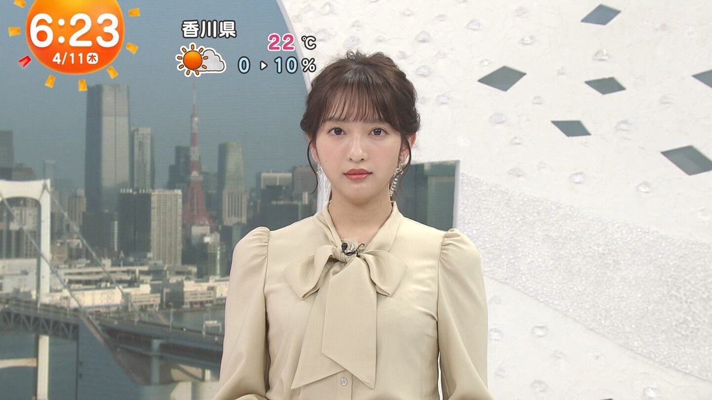 藤本万梨乃アナの画像集 vol.132