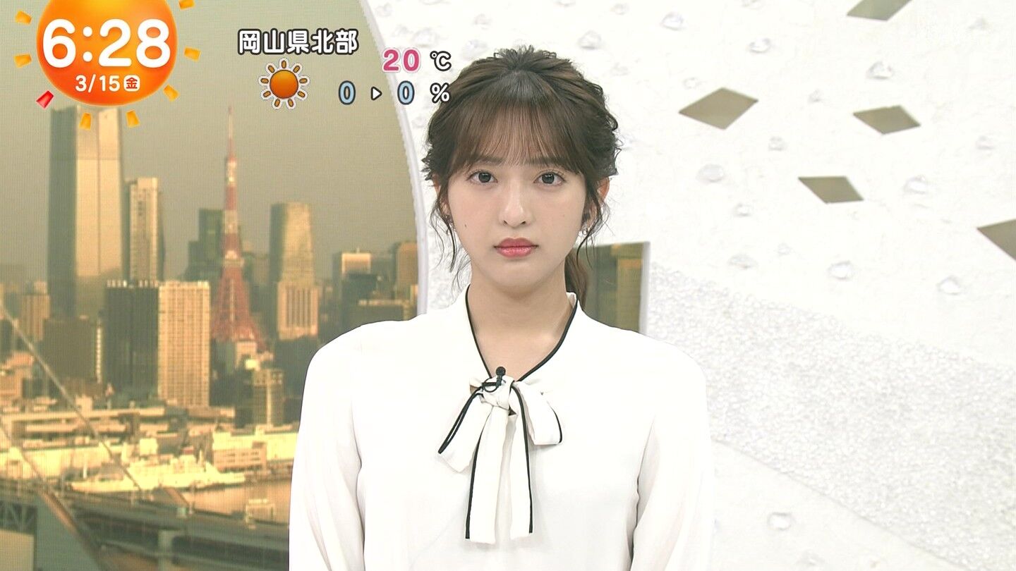 藤本万梨乃アナの画像集 vol.143