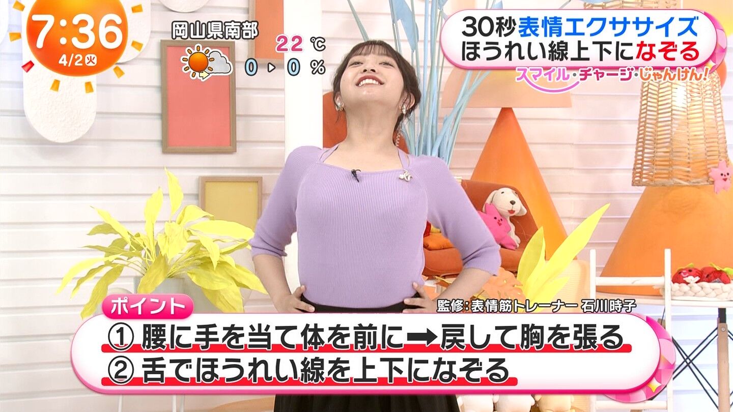 藤本万梨乃アナの画像集 vol.136