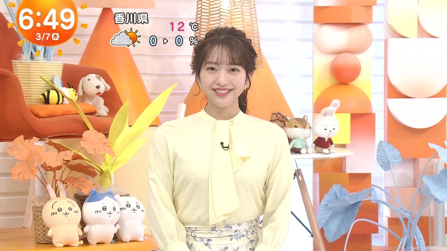 藤本万梨乃アナの画像集 vol.147