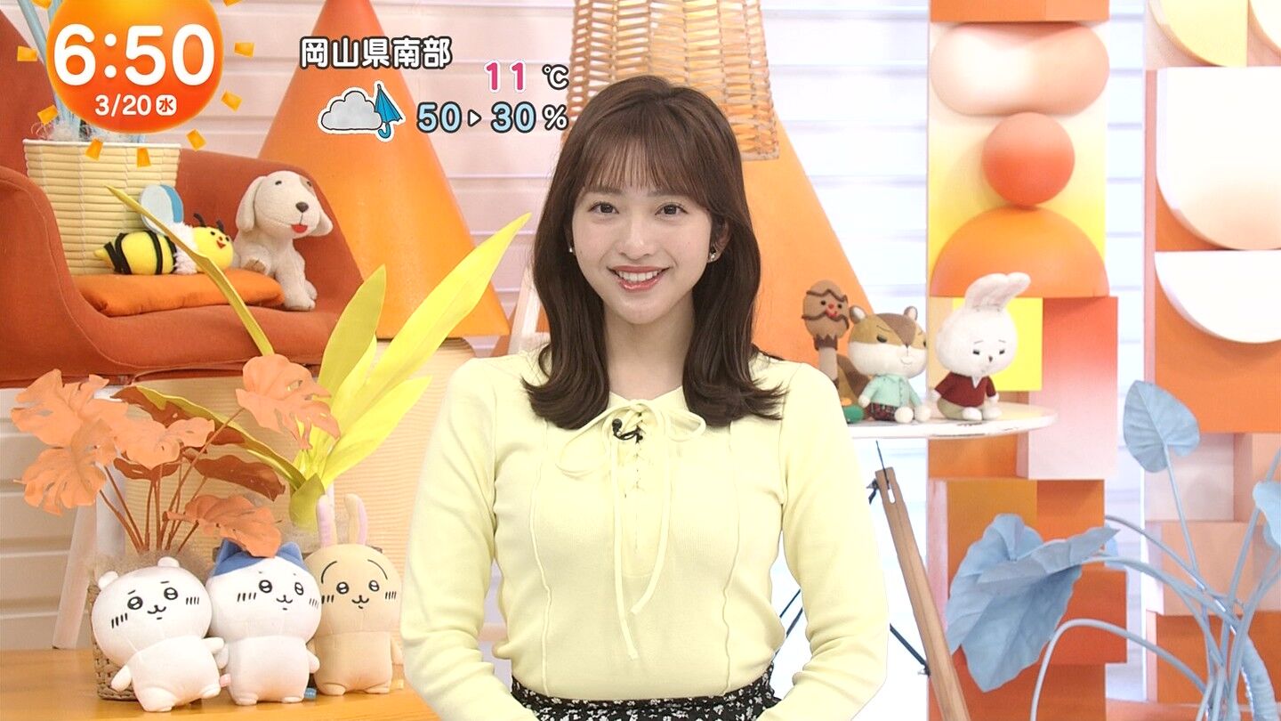 藤本万梨乃アナの画像集 vol.141