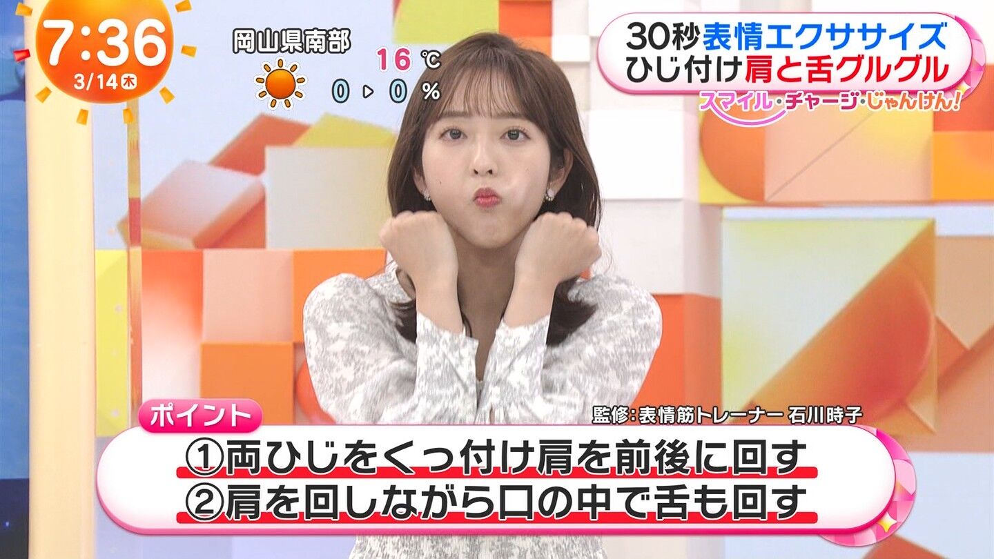 藤本万梨乃アナの画像集 vol.144