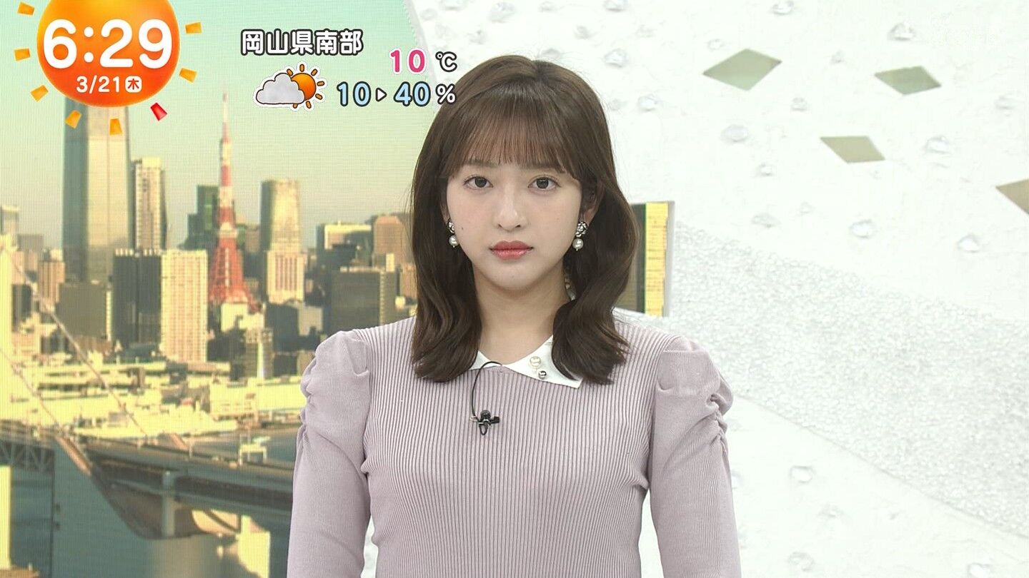 藤本万梨乃アナの画像集 vol.140