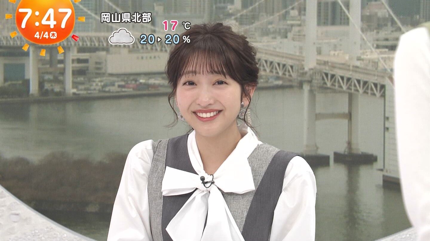 藤本万梨乃アナの画像集 vol.134