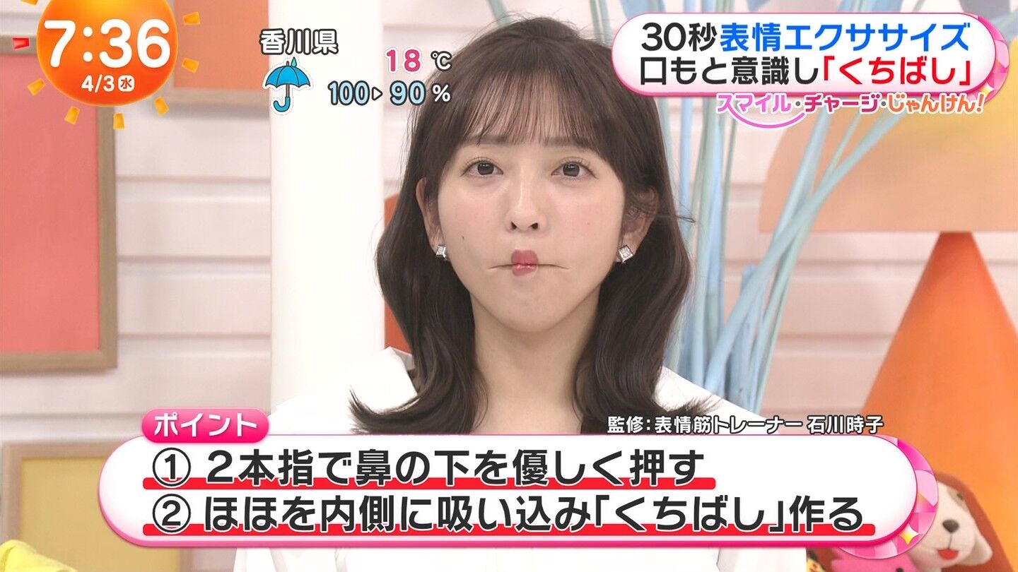 藤本万梨乃アナの画像集 vol.135