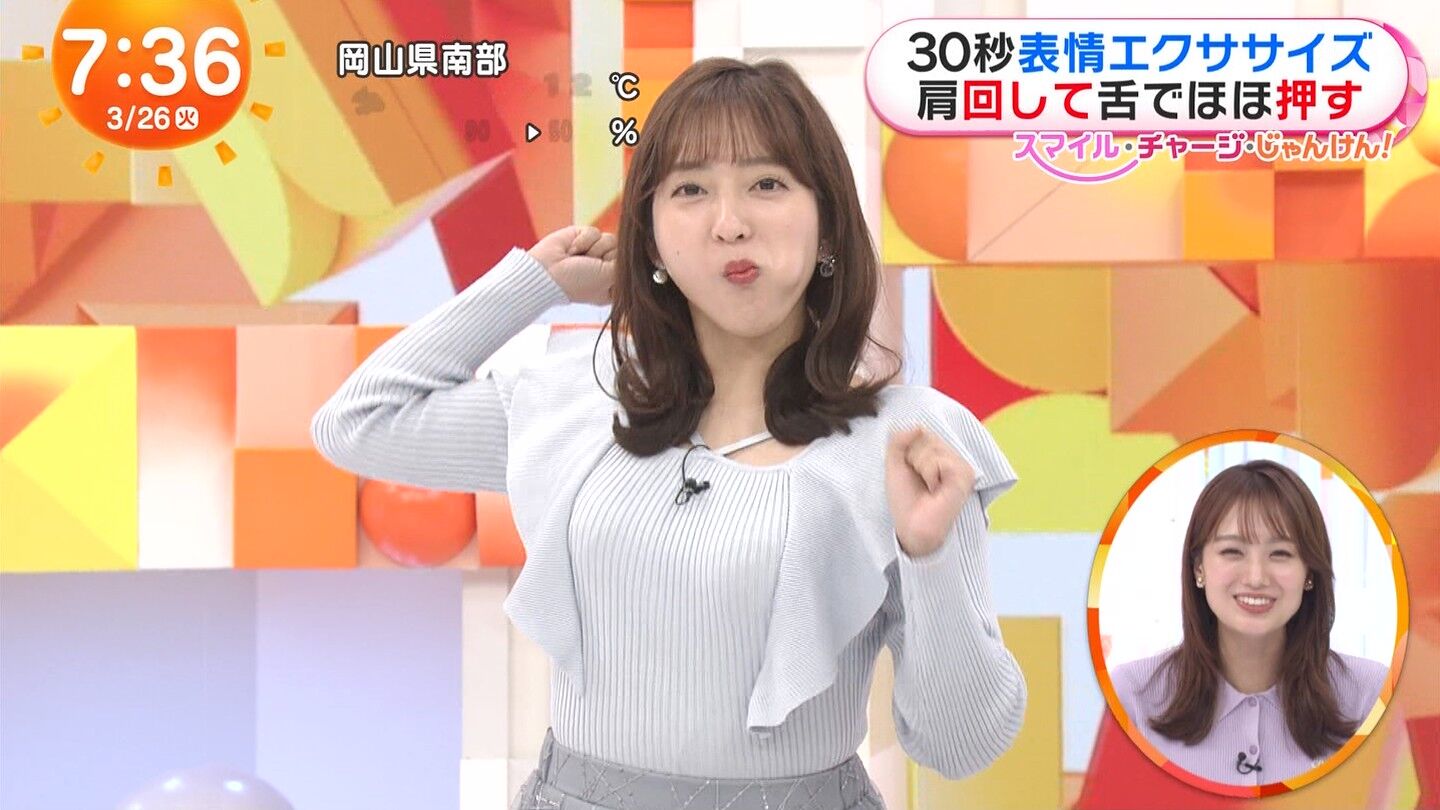 藤本万梨乃アナの画像集 vol.139