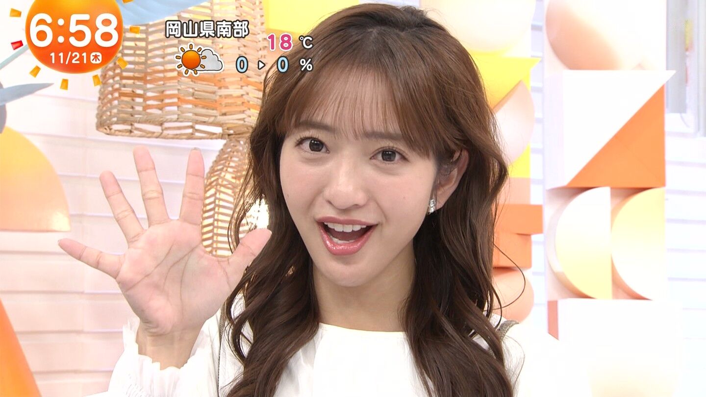 藤本万梨乃アナの画像集 vol.170