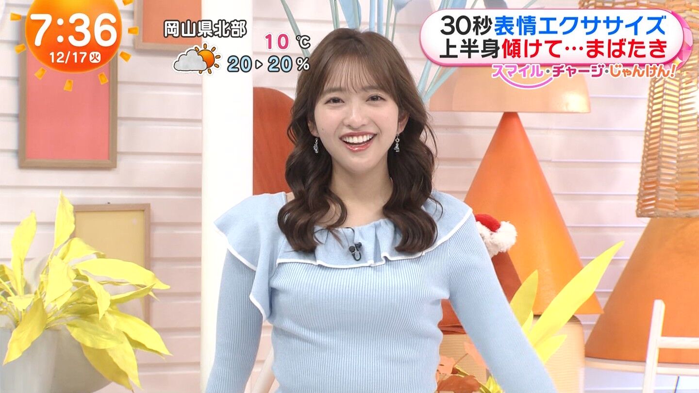 藤本万梨乃アナの画像集 vol.178