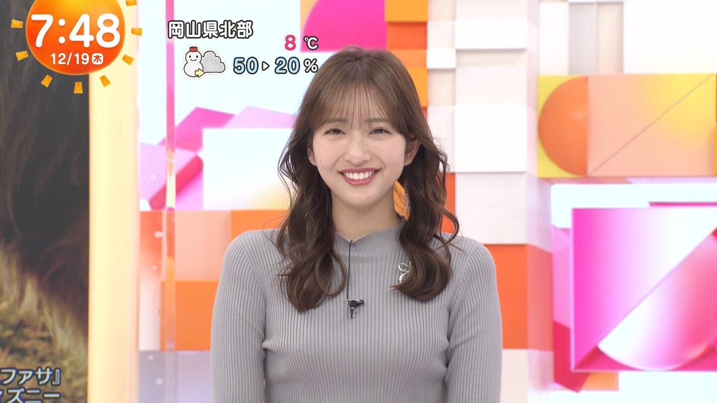 藤本万梨乃アナの画像集 vol.180
