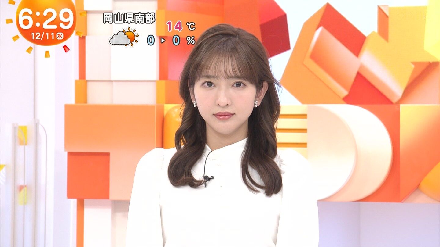 藤本万梨乃アナの画像集 vol.177
