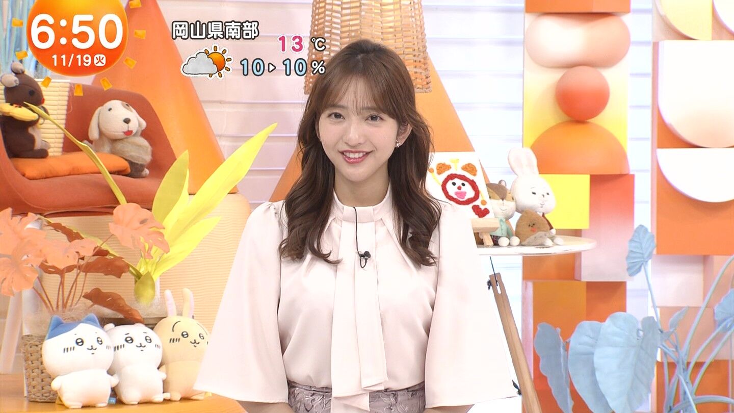 藤本万梨乃アナの画像集 vol.168