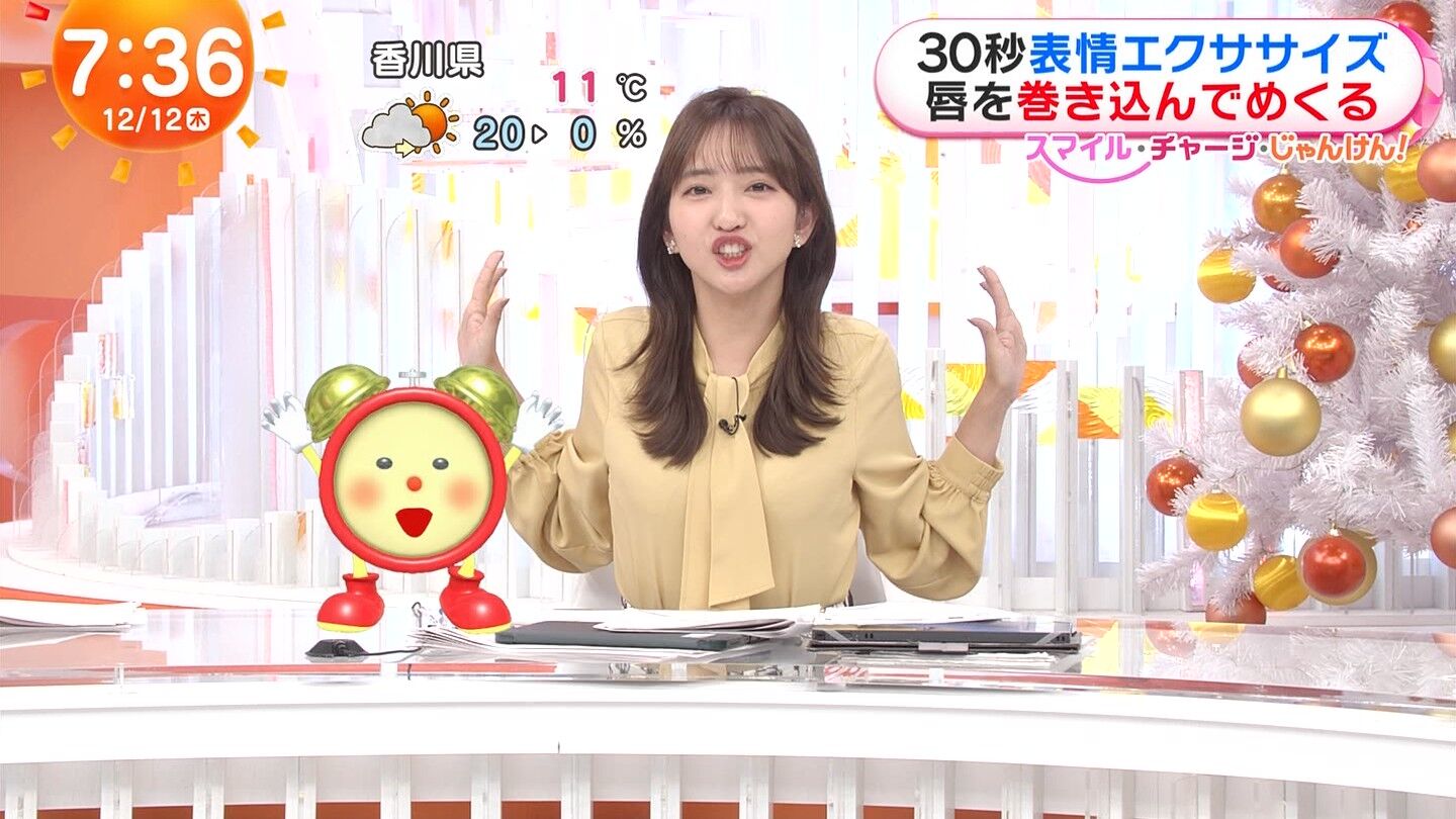 藤本万梨乃アナの画像集 vol.176