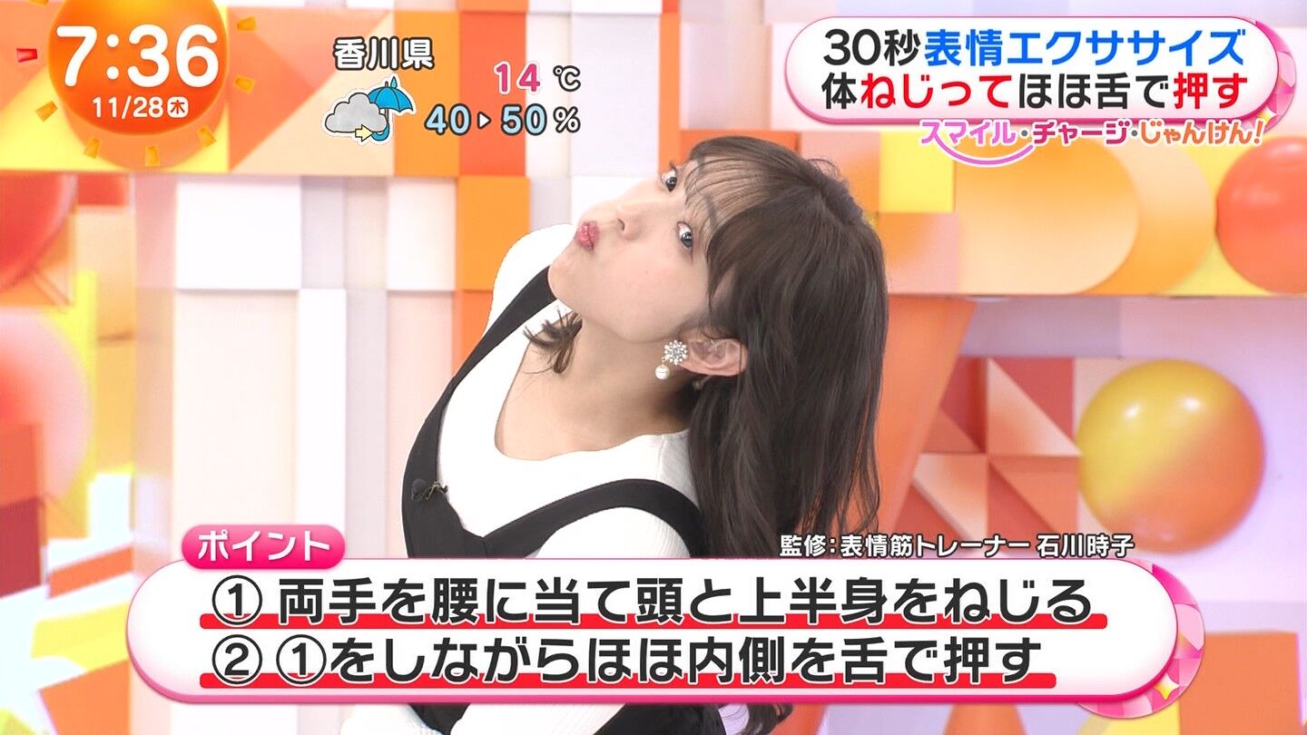 藤本万梨乃アナの画像集 vol.172
