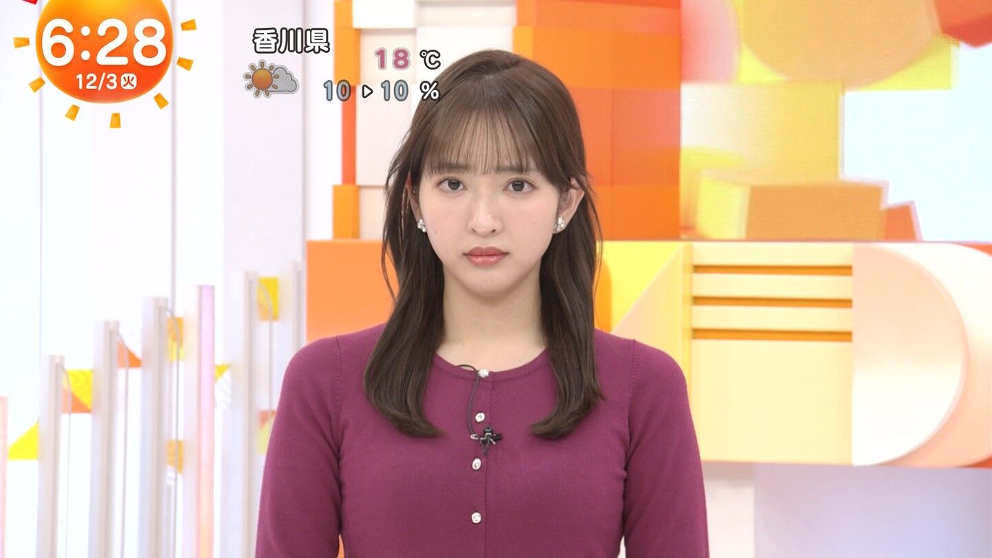 藤本万梨乃アナの画像集 vol.173