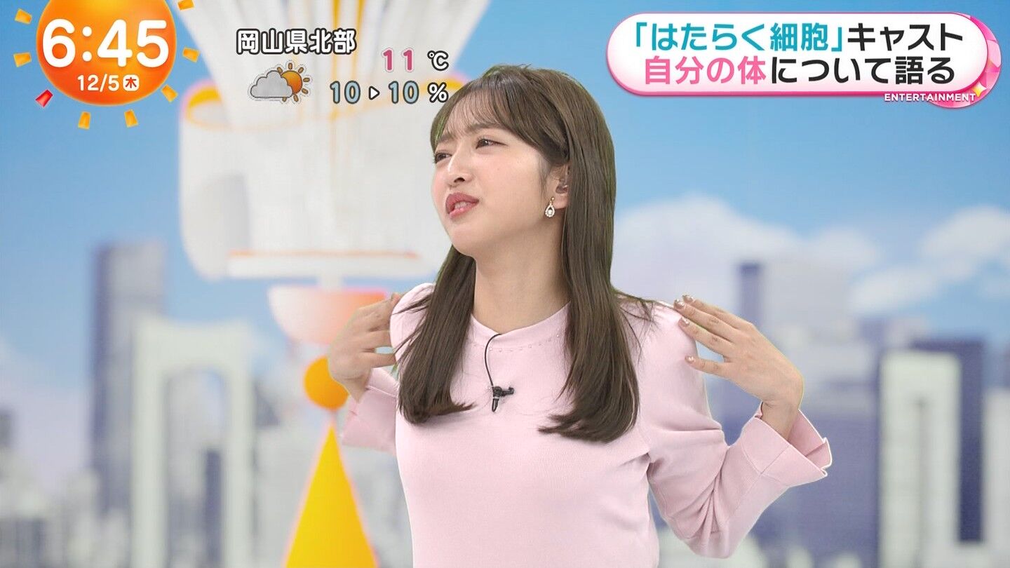 藤本万梨乃アナの画像集 vol.175