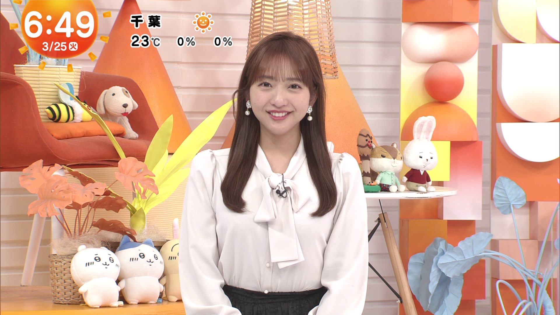 藤本万梨乃アナの画像集 vol.292