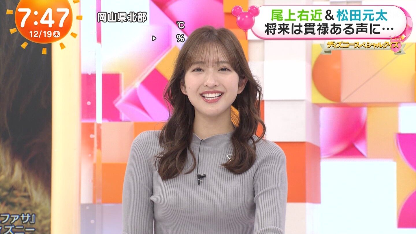 藤本万梨乃アナの画像集 vol.182