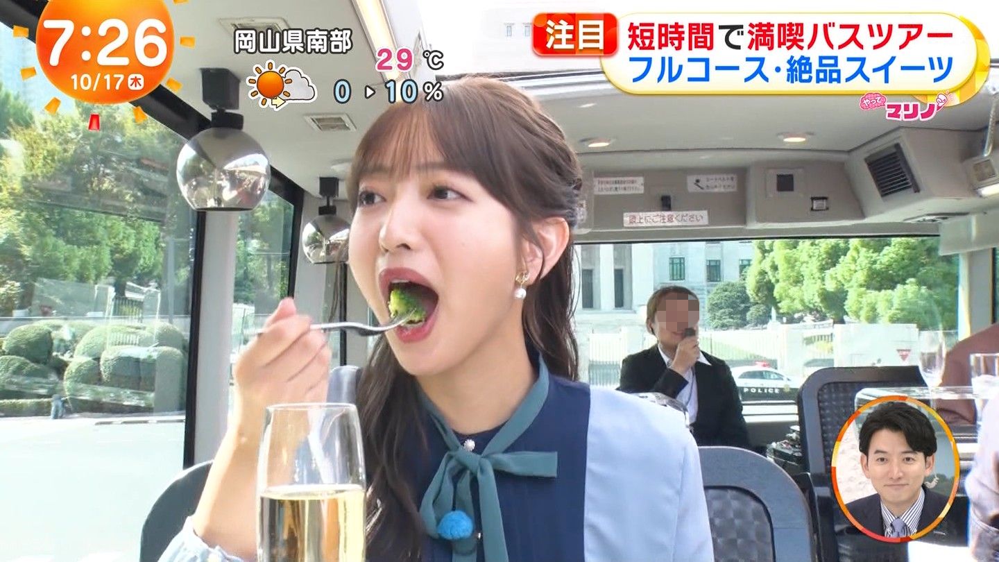 藤本万梨乃アナの画像集 vol.184