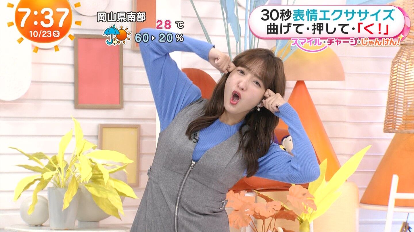 藤本万梨乃アナの画像集 vol.188