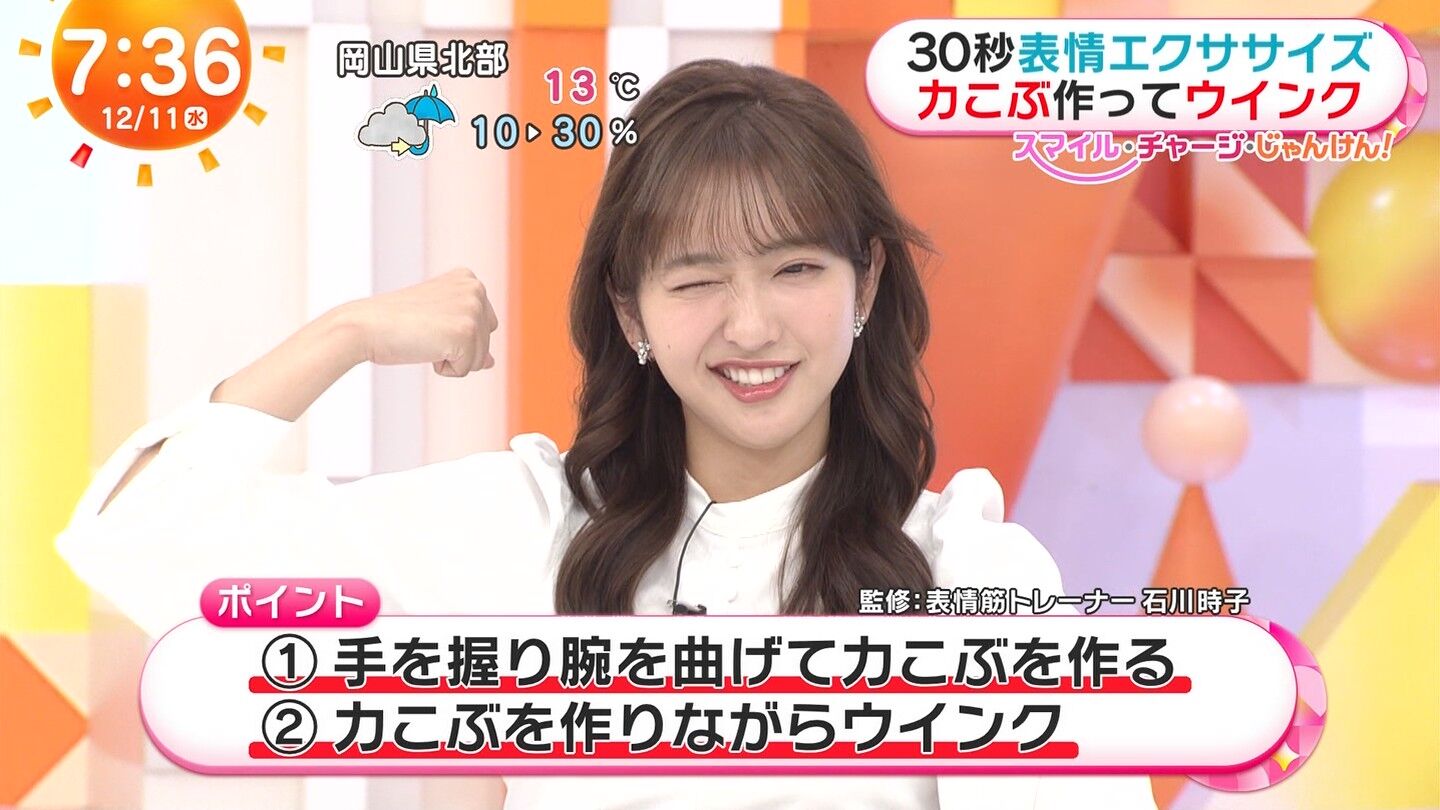 藤本万梨乃アナの画像集 vol.195