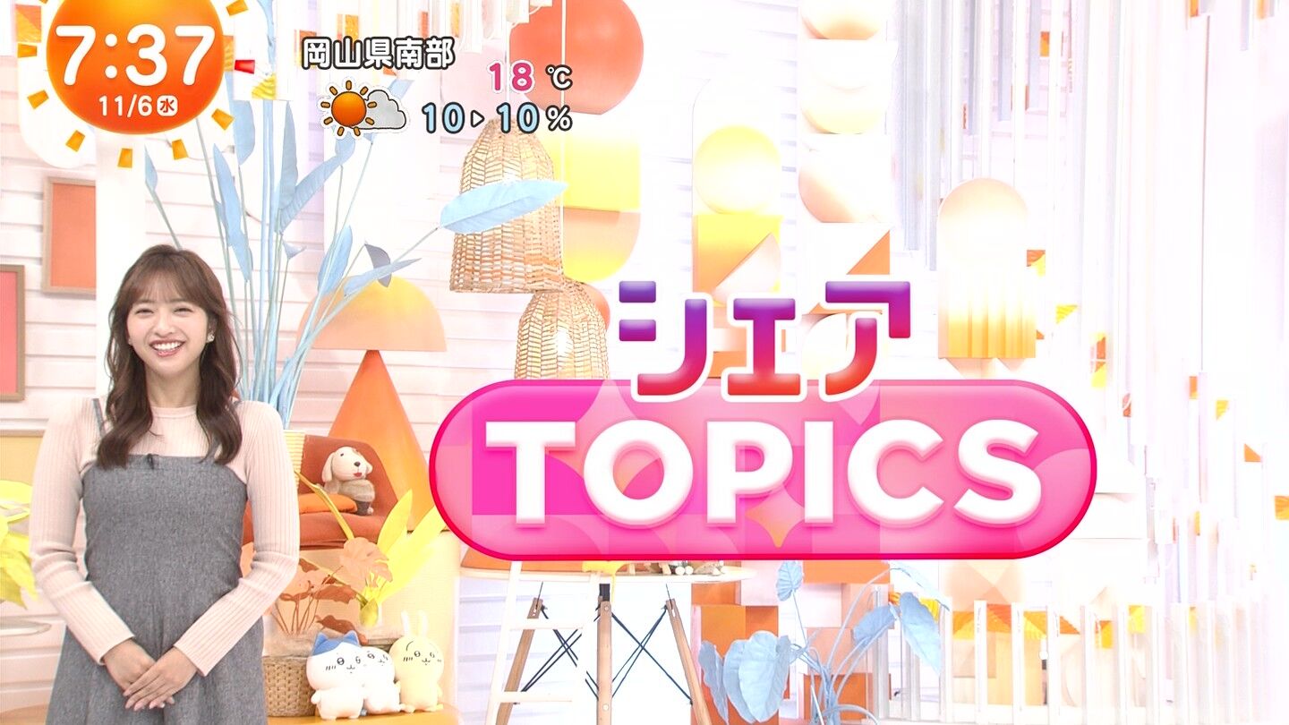 藤本万梨乃アナの画像集 vol.190