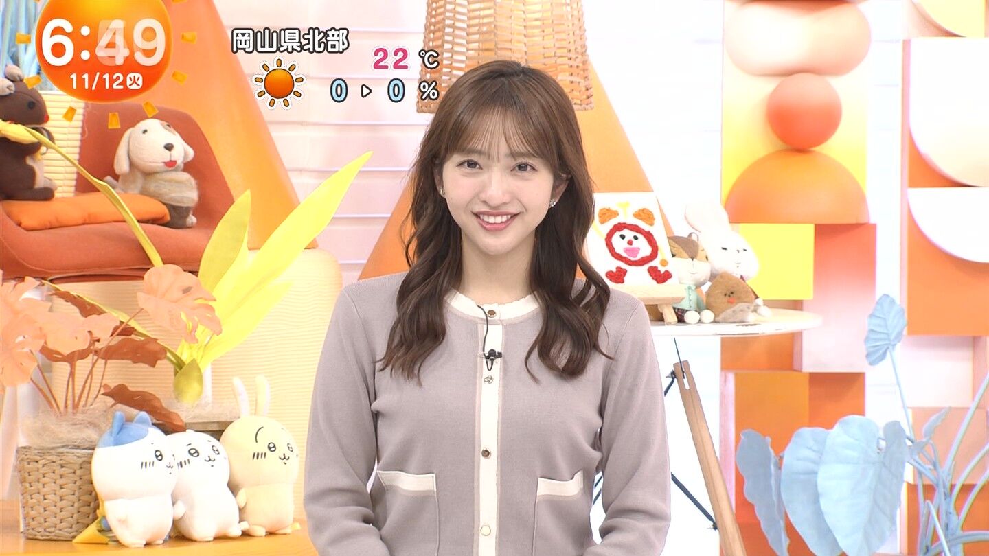 藤本万梨乃アナの画像集 vol.164