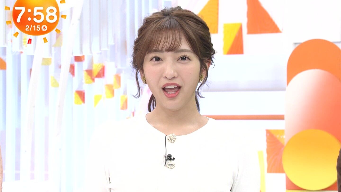 藤本万梨乃アナの画像集 vol.158