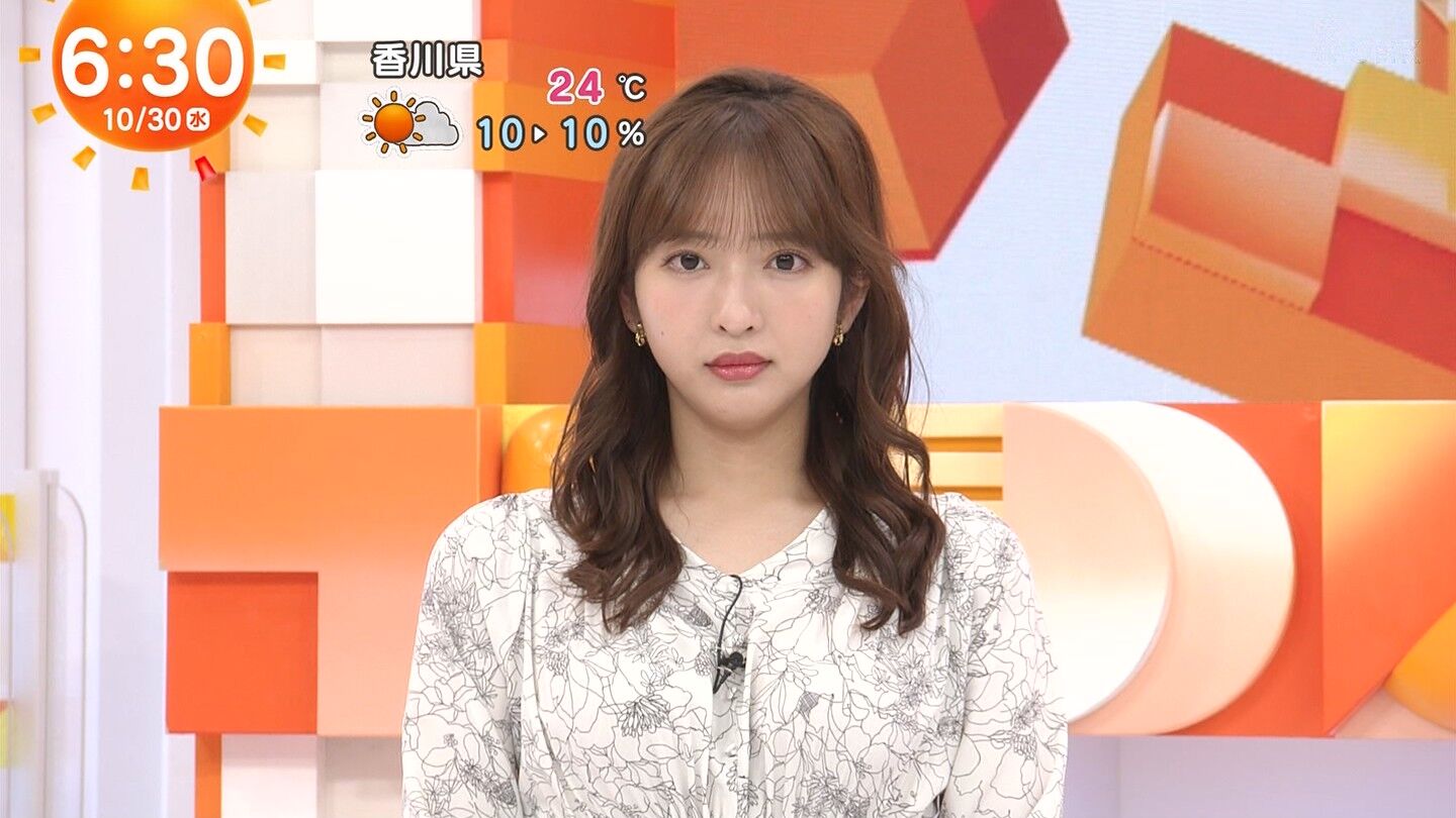 藤本万梨乃アナの画像集 vol.162