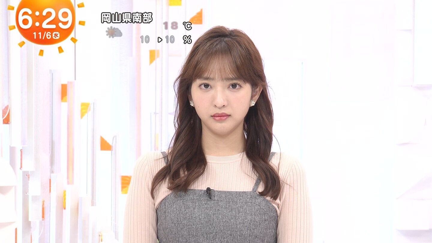 藤本万梨乃アナの画像集 vol.163