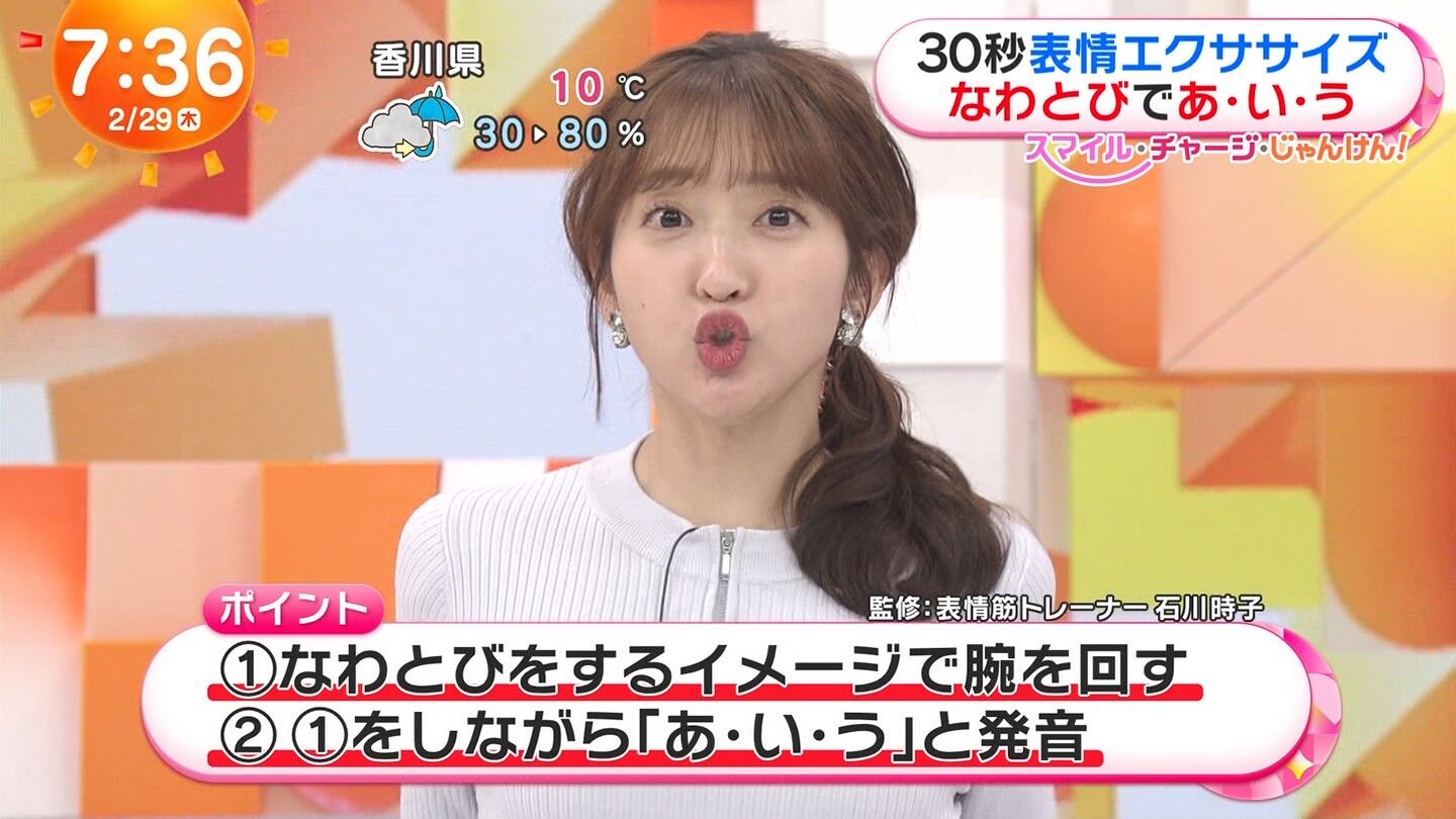 藤本万梨乃アナの画像集 vol.151